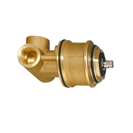 Vitruvius Shower Mixer Concealed Unit Chrome